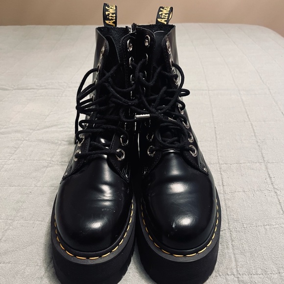 Women’s Platform Doc Martens - Picture 2 of 3
